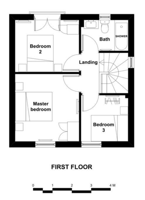 1 Victoria Place Bath Exterior foto