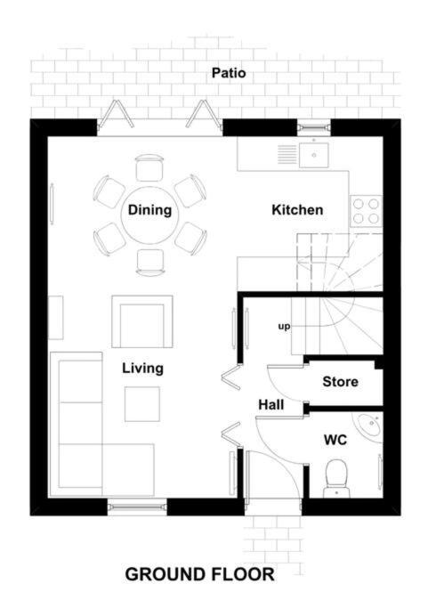 1 Victoria Place Bath Exterior foto